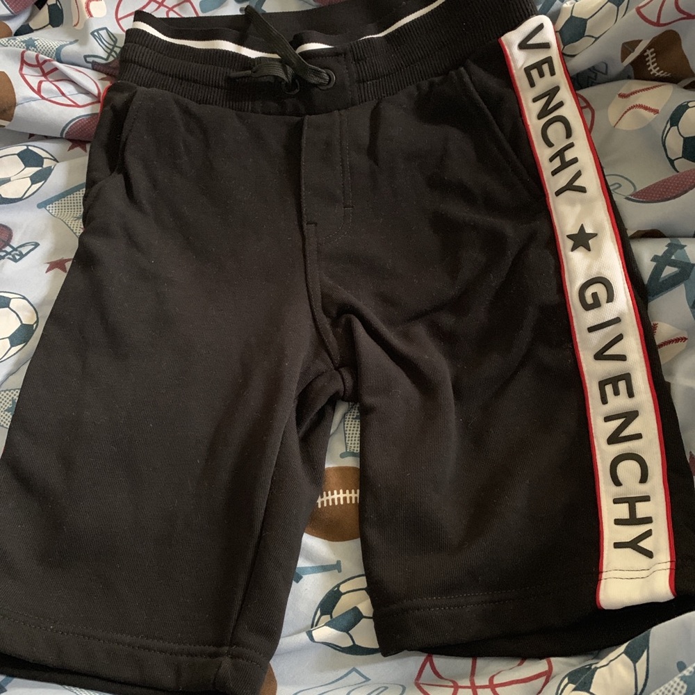 Size 8 boys  Givenchy shorts